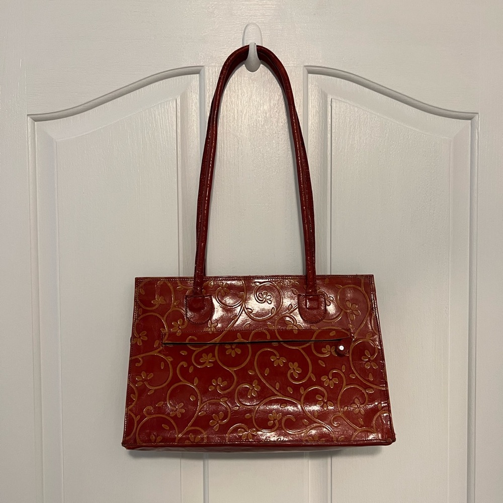 Genuine Leather handbag.